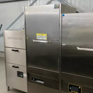Lave-batterie tout inox – DIHR