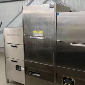 Lave-batterie tout inox – DIHR