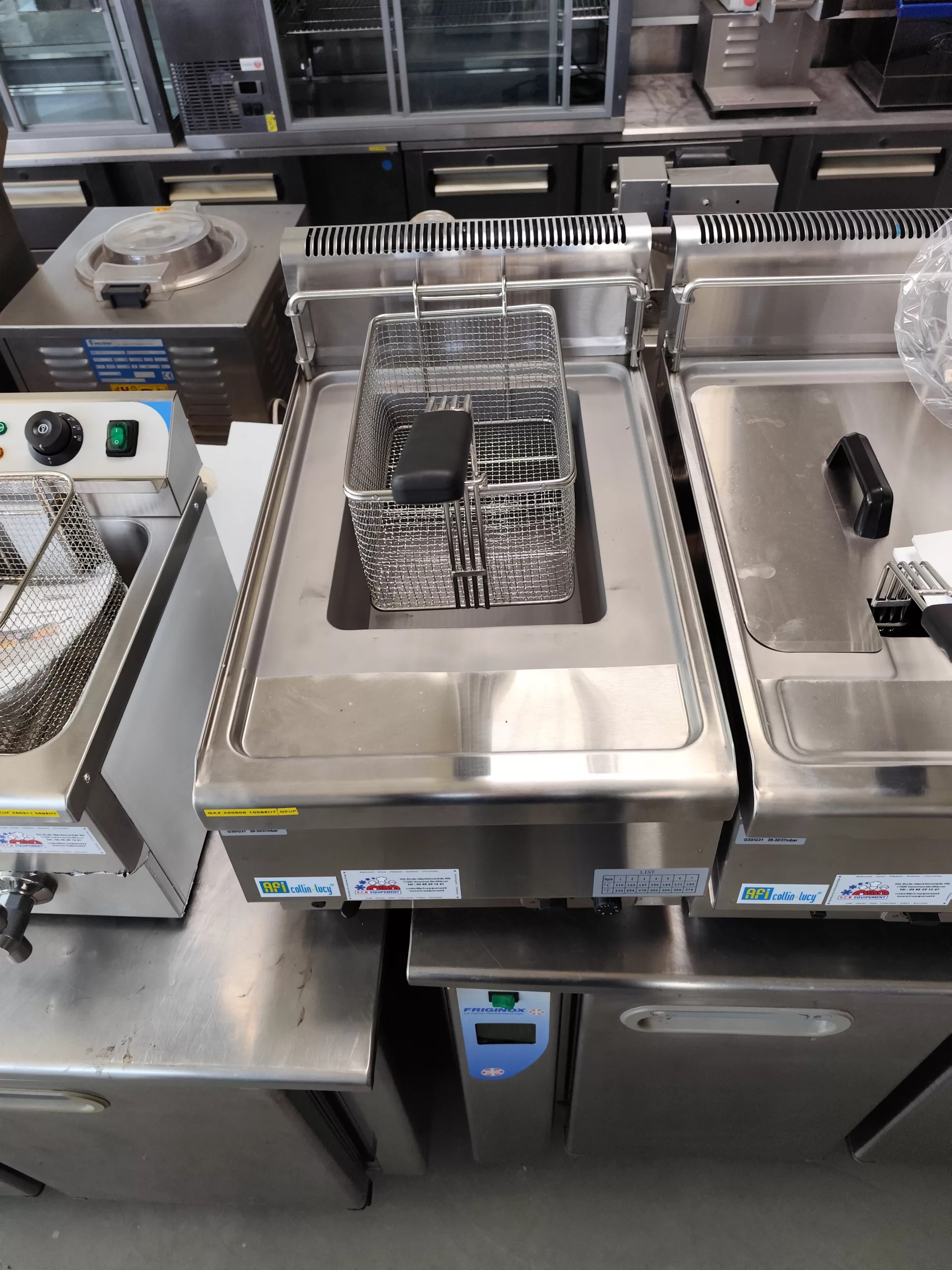 Friteuse 10L gaz – AFI – Image 2