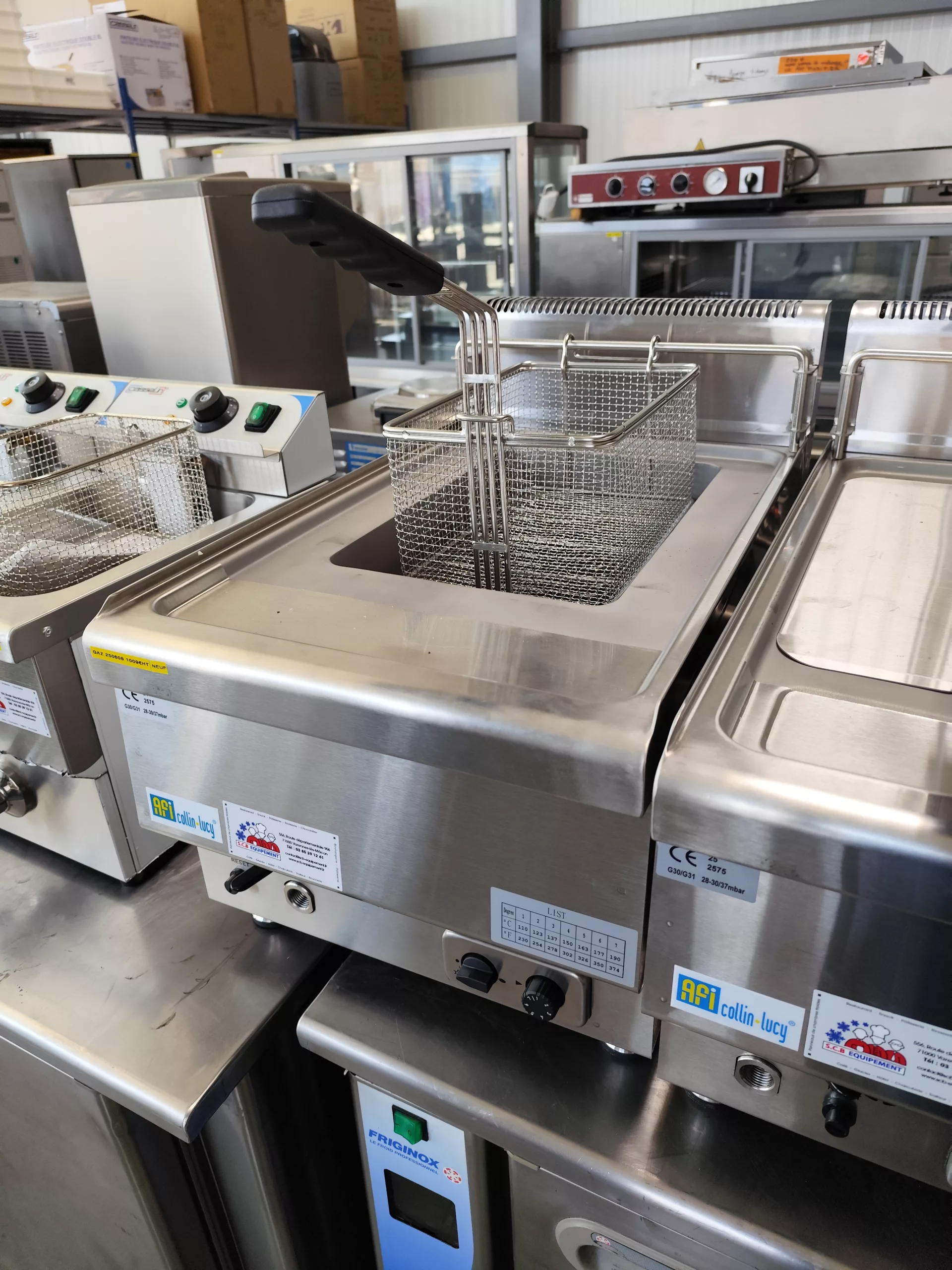 Friteuse 10L gaz – AFI