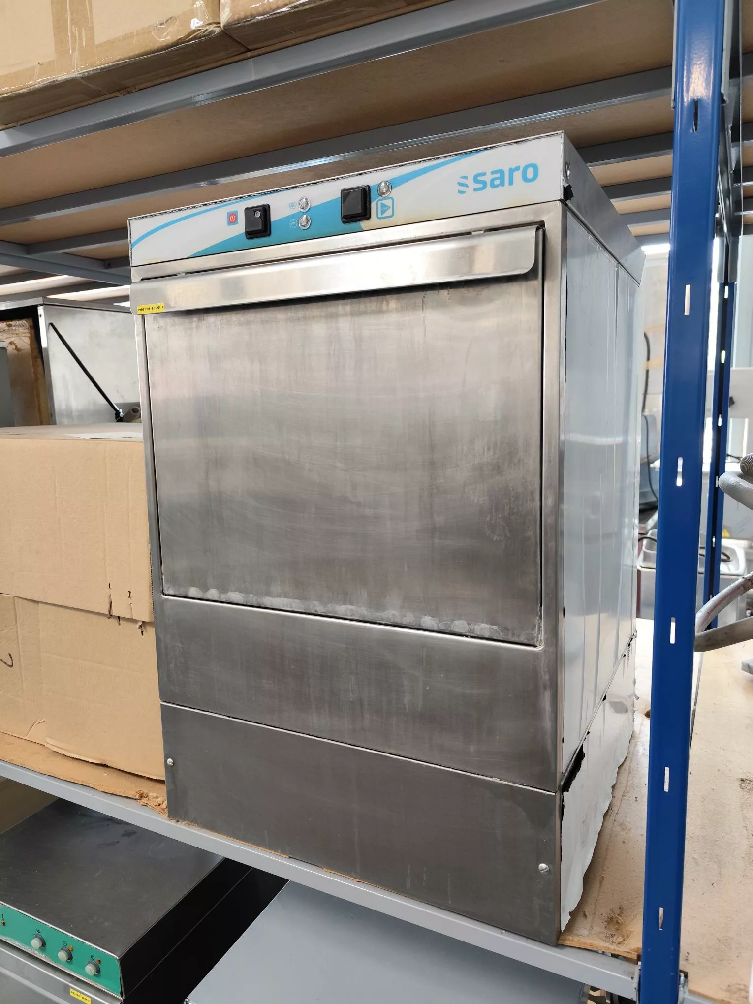 Lave-verres panier 400x400mm – SARO