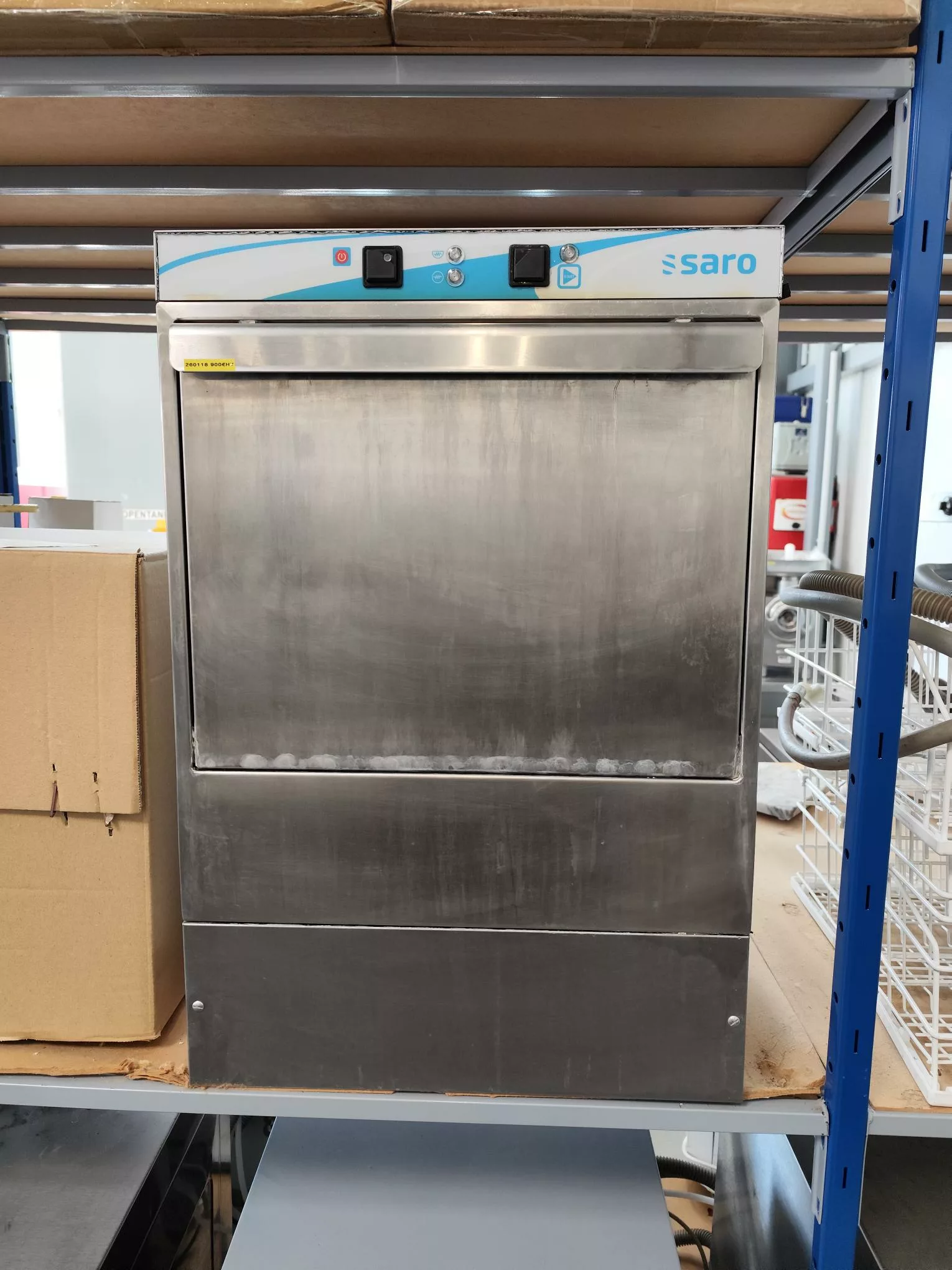 Lave-verres panier 400x400mm – SARO – Image 3