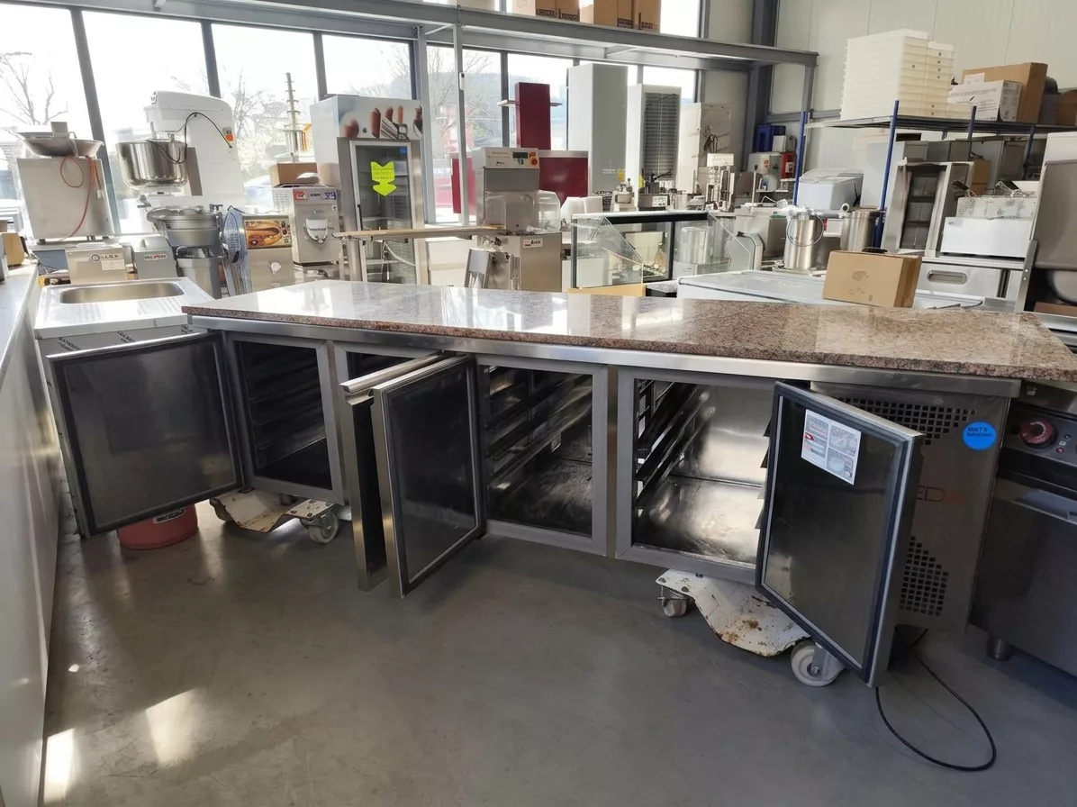 Tour 4 portes groupe logé – dessus marbre – TECNODOM – Image 2