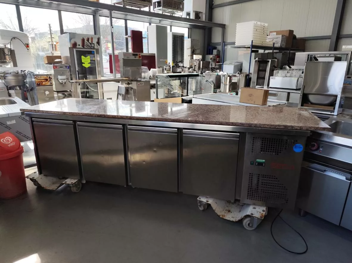 Tour 4 portes groupe logé – dessus marbre – TECNODOM – Image 3