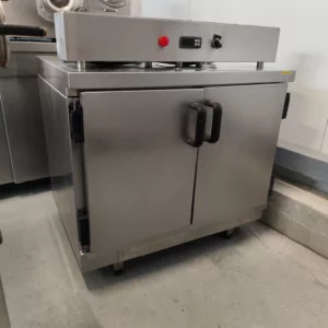 Etuve électrique inox 2 portes-