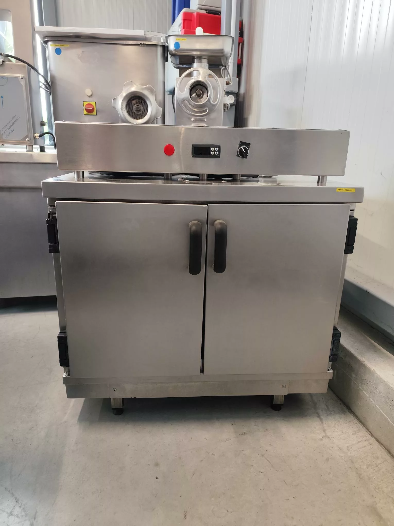 Etuve électrique inox 2 portes- – Image 4