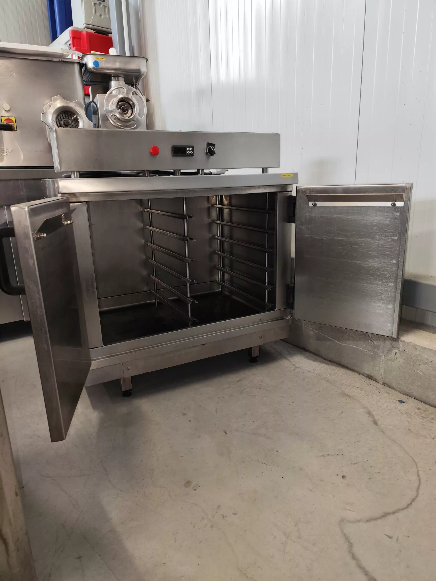 Etuve électrique inox 2 portes- – Image 2