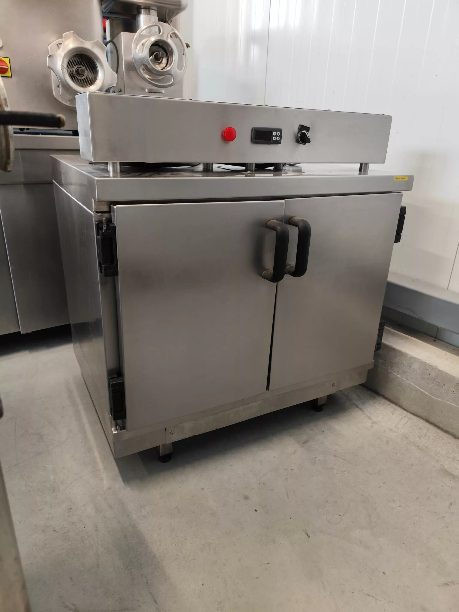 Etuve électrique inox 2 portes-