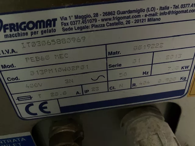 Pasteurisateur – FRIGOMAT – Image 5