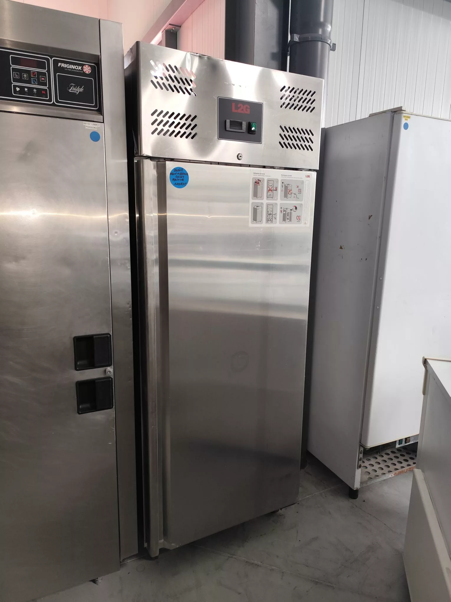 Armoire réfrigérée 1porte GN2/1 – L2G
