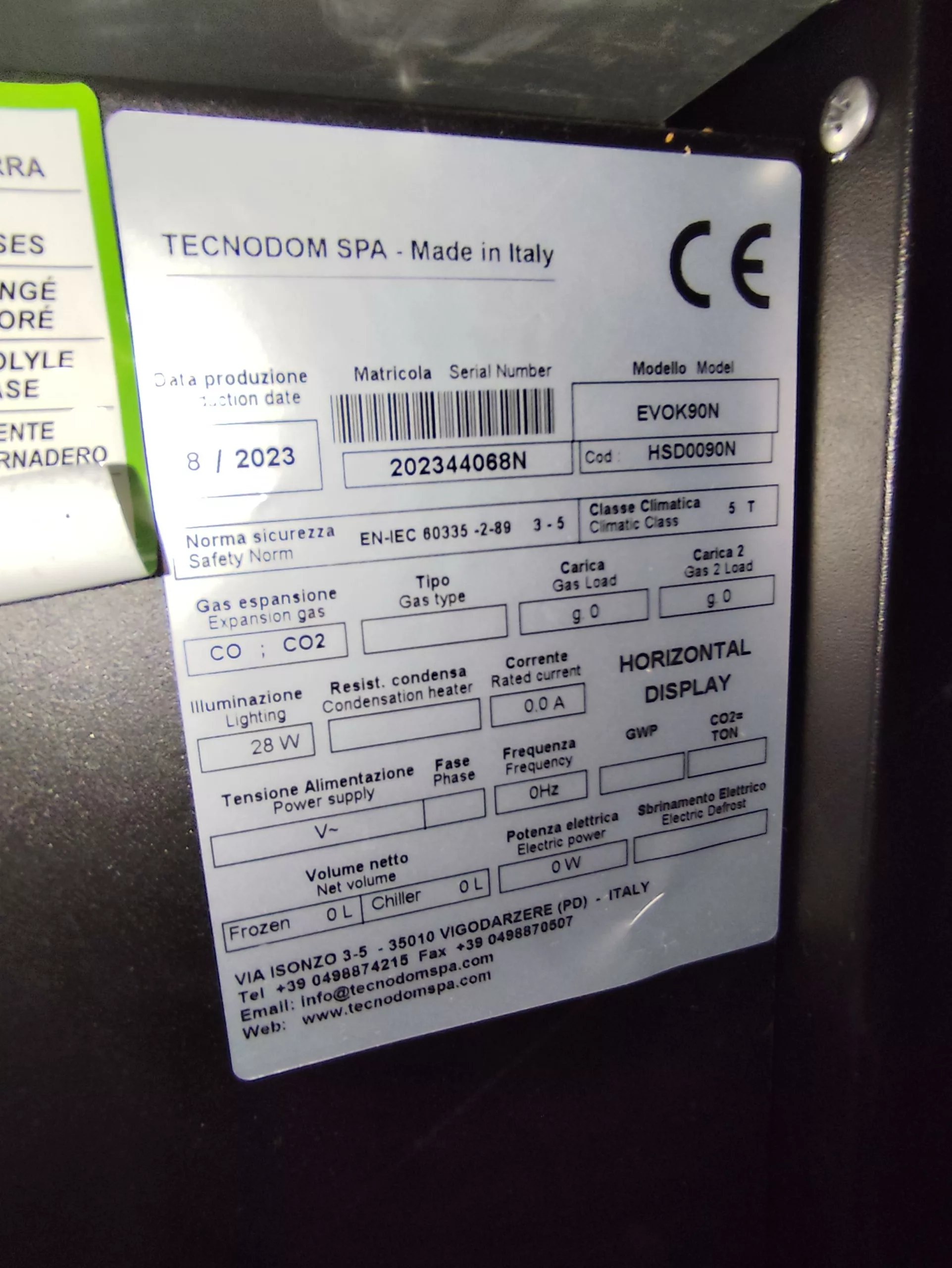 Vitrine Neutre – TECNODOM – Image 3