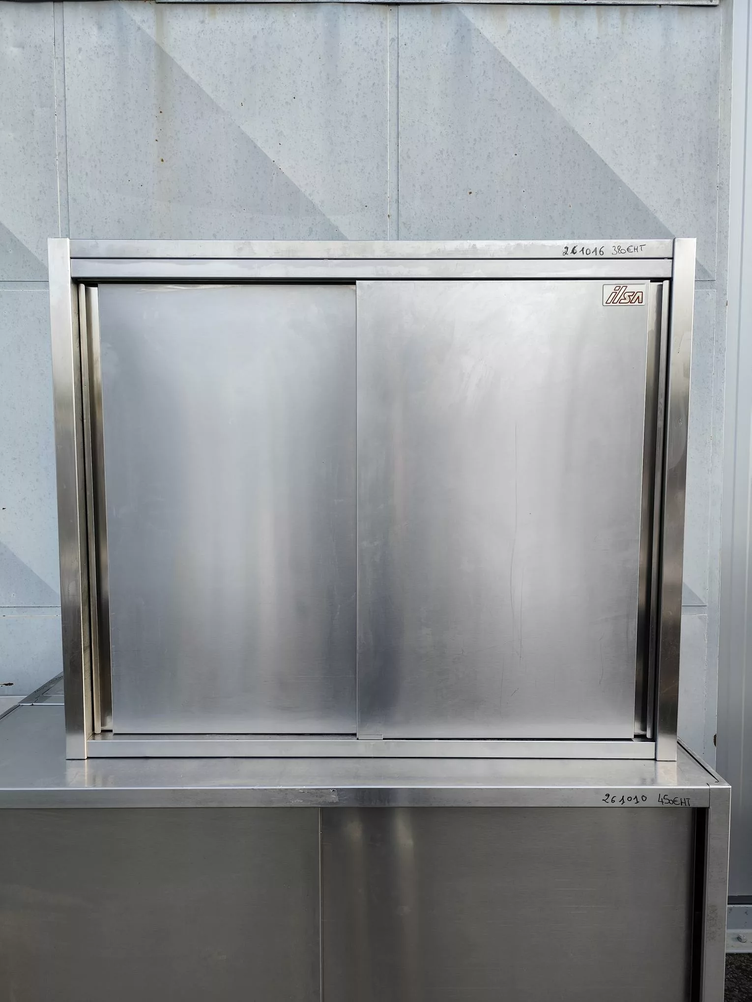 Placard mural inox portes coulissantes – Image 2